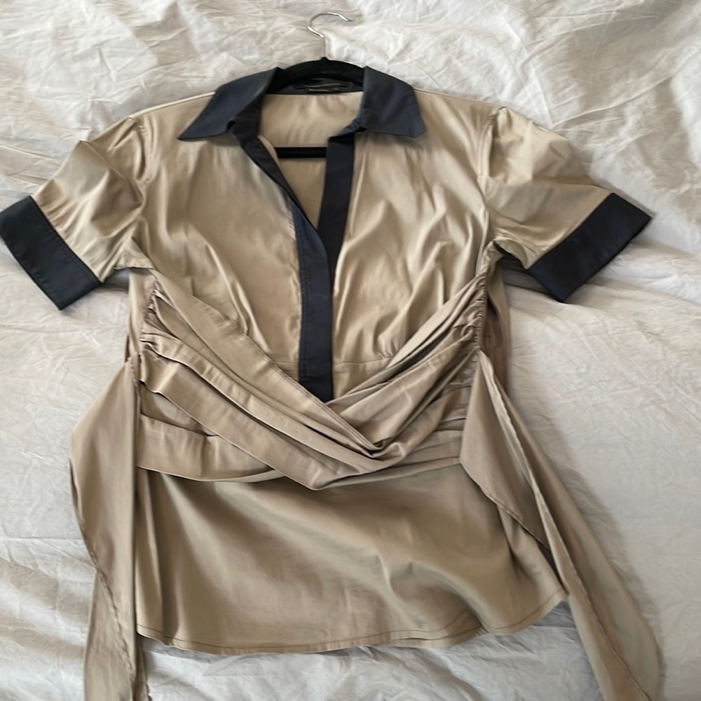 Sold!  BCBG vintage top